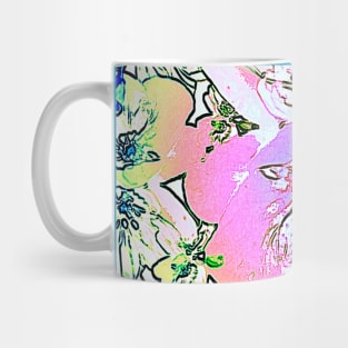 GARDEN FLOWERS Mug